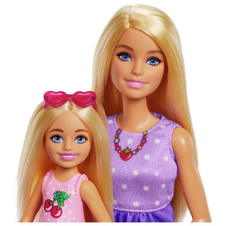 Barbie picnic-themed doll playset with two dolls - British product