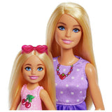 Barbie picnic-themed doll playset with two dolls - British product