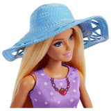Barbie picnic-themed doll playset with two dolls - British product