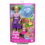 Barbie picnic-themed doll playset with two dolls - British product