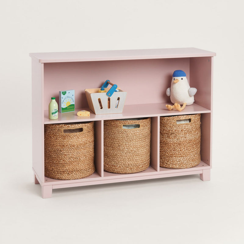Great Little Trading Company Blake storage unit in pink - British product