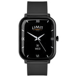 Limit smart watch with black silicone strap (British brand)