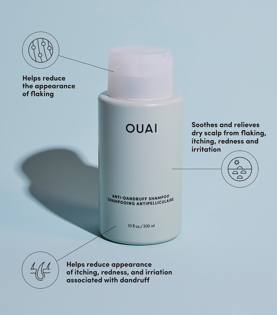 Ouai Anti-Dandruff Shampoo 300ml, UK version