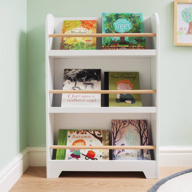 Great Little Trading Company Greenaway bookcase white, UK version
