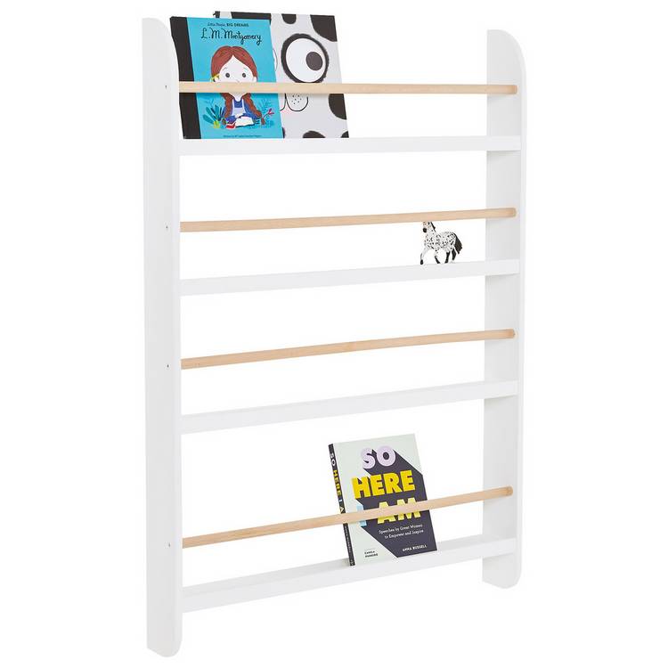 Great Little Trading Company Natural Bookcase 118cm UK version