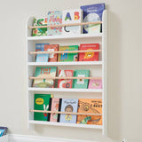 Great Little Trading Company Natural Bookcase 118cm UK version