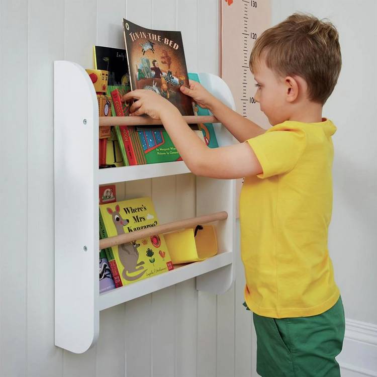 Great Little Trading Company small white bookcase, UK version