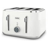 Breville Obliq 4-slice toaster white, UK version