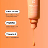 DNR Glossmetics Peptide Lip Glaze Peach 10ml - British product