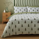 Argos Home single fleece Christmas bedding set, imported from the UK
