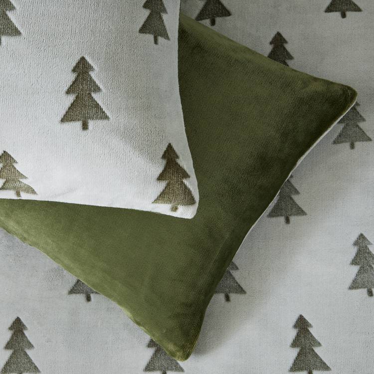 Argos Home single fleece Christmas bedding set, imported from the UK