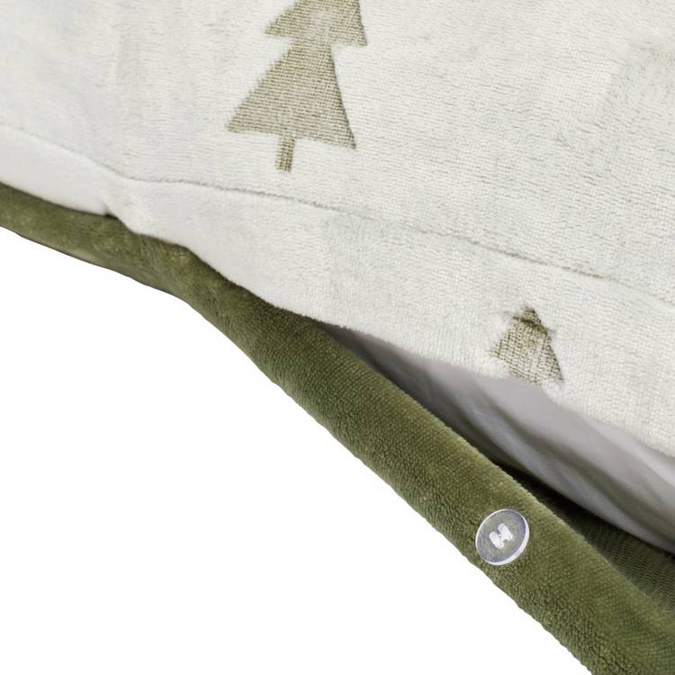 Argos Home single fleece Christmas bedding set, imported from the UK