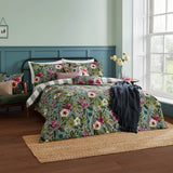 Wylder Hidcote Manor Green double bedding set (British brand)