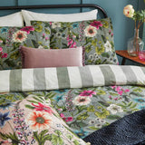 Wylder Hidcote Manor Green double bedding set (British brand)