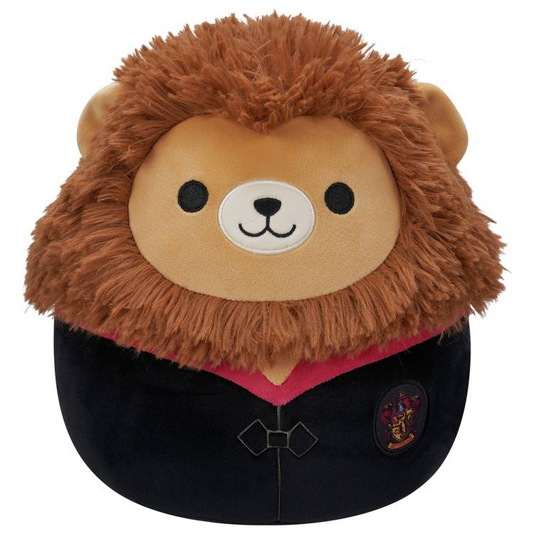 Squishmallows Gryffindor lion plush 10 inches, imported from the UK