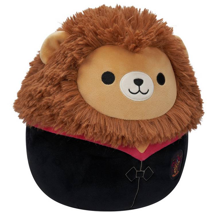 Squishmallows Gryffindor lion plush 10 inches, imported from the UK