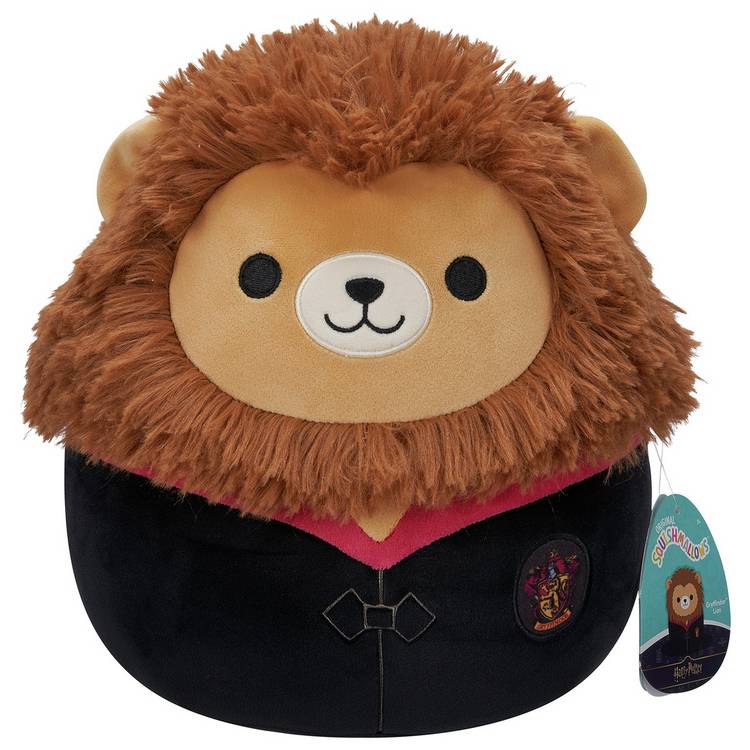 Squishmallows Gryffindor lion plush 10 inches, imported from the UK