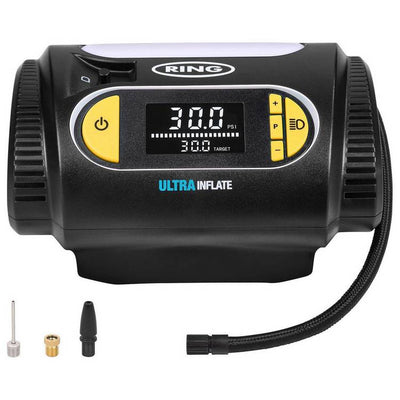 Argos Ring ULTRAINFLATE 20 Digital Tyre Inflator- Buy online at McGrocer