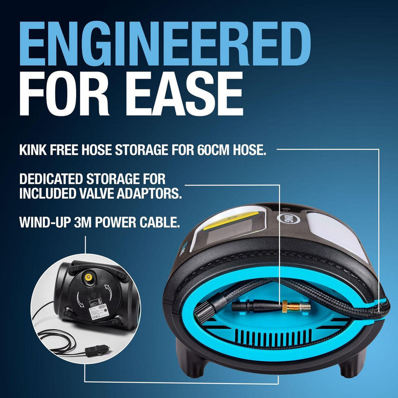Ring digital tyre inflator ULTRAINFLATE 20 (British brand)