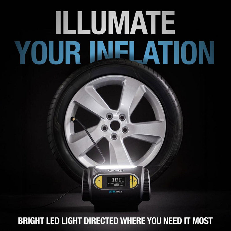 Ring digital tyre inflator ULTRAINFLATE 20 (British brand)