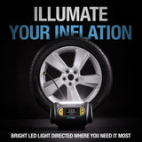 Ring digital tyre inflator ULTRAINFLATE 20 (British brand)