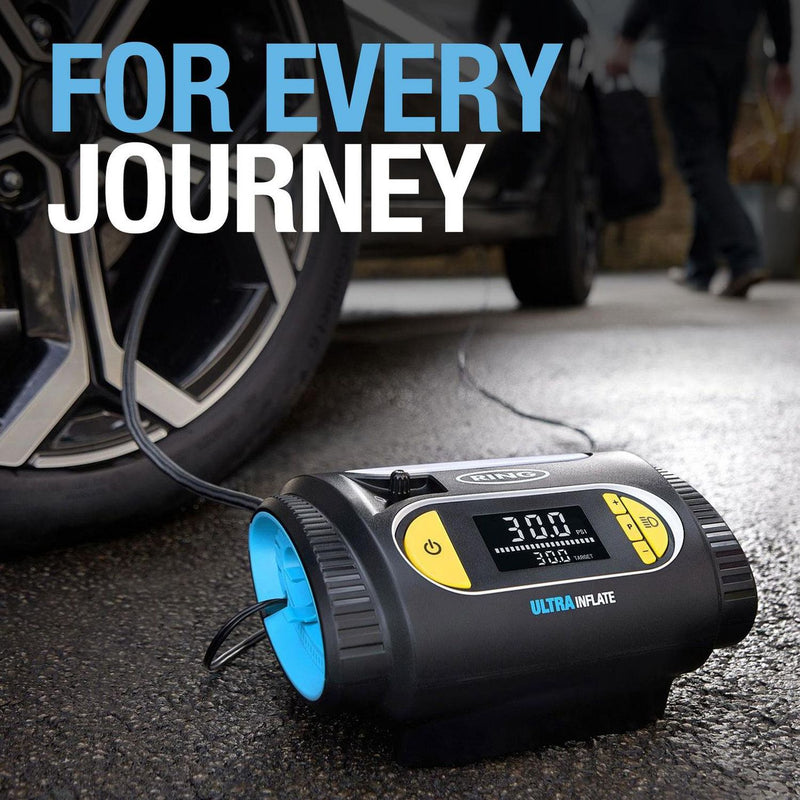 Ring digital tyre inflator ULTRAINFLATE 20 (British brand)