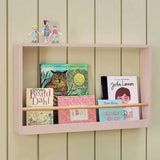 Great Little Trading Company Nightingale Bookshelf pink, imported from the UK