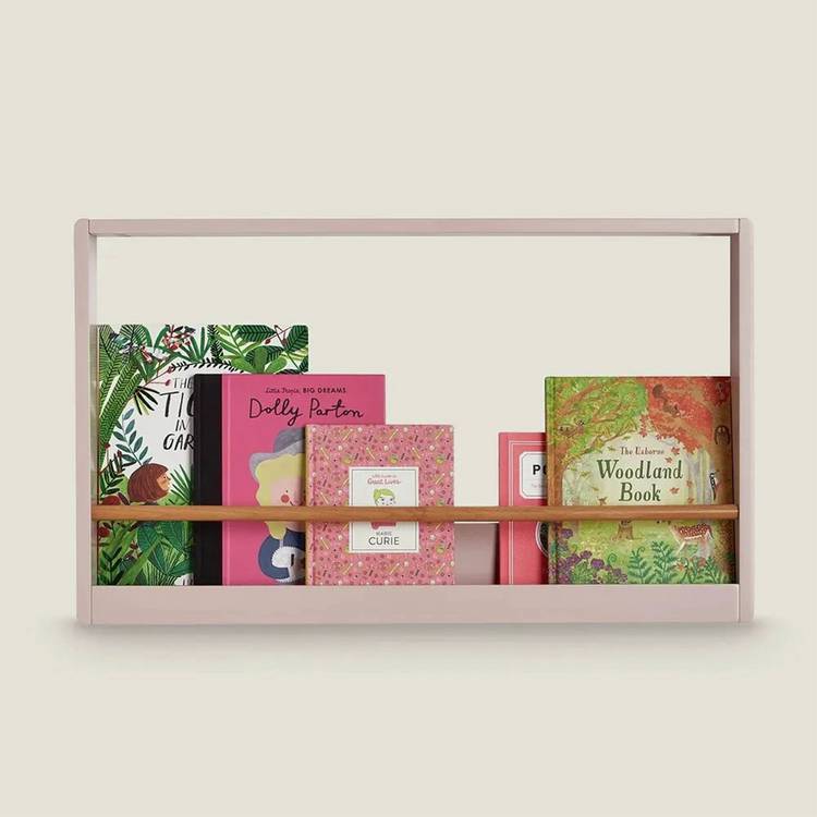 Great Little Trading Company Nightingale Bookshelf pink, imported from the UK