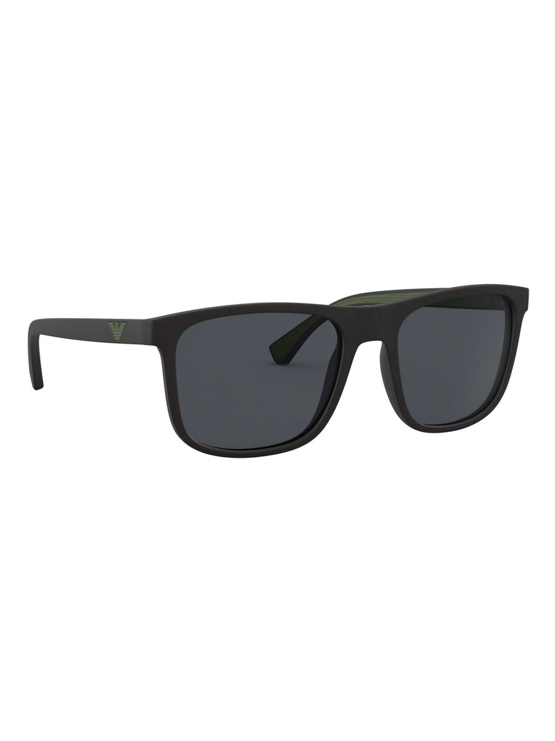 Emporio Armani black sunglasses, imported from the UK