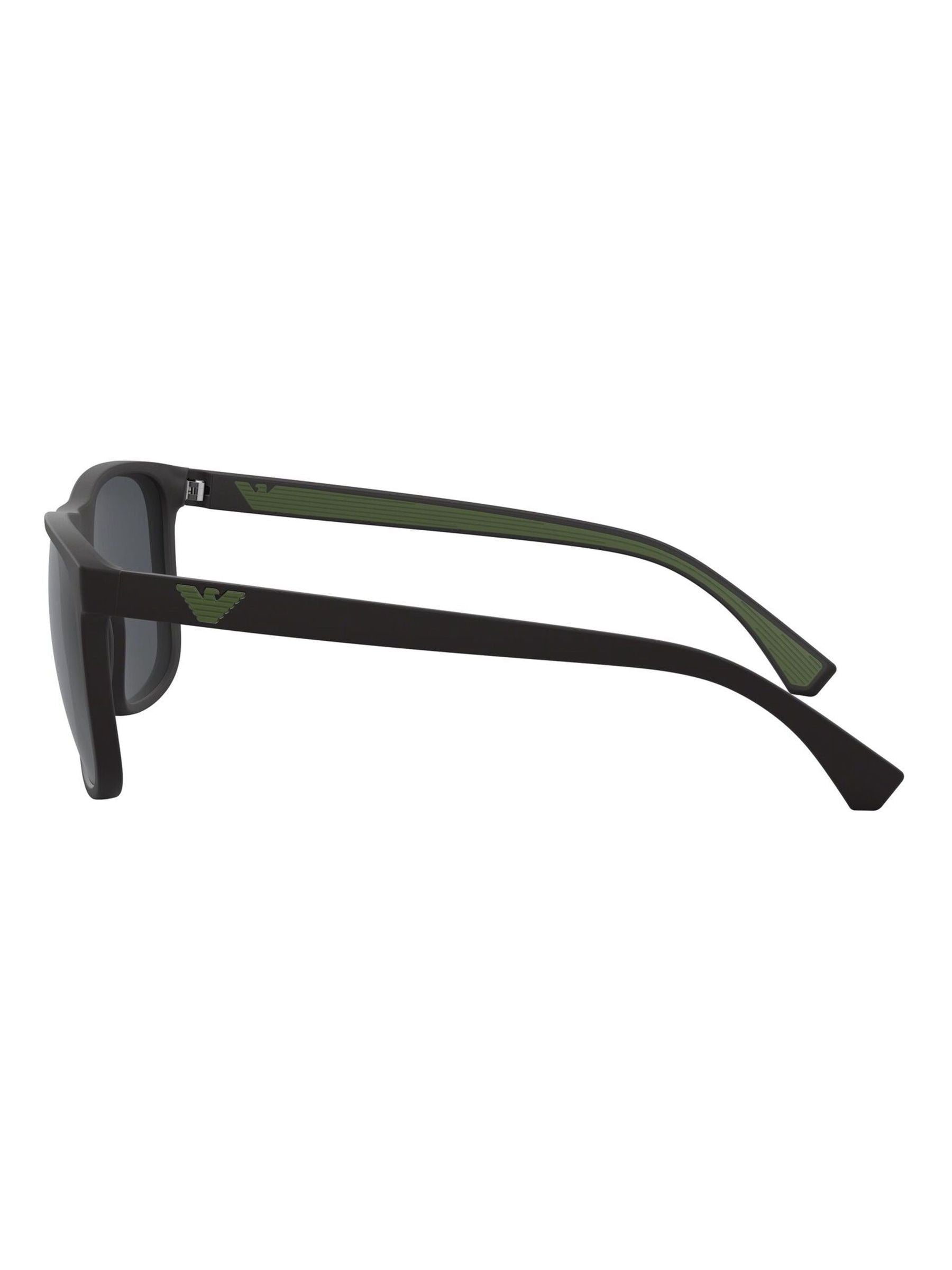 Emporio Armani black sunglasses, imported from the UK
