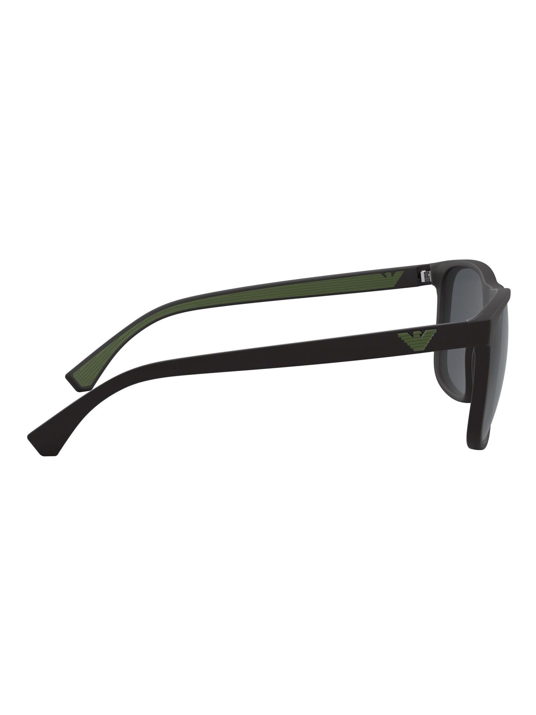 Emporio Armani black sunglasses, imported from the UK