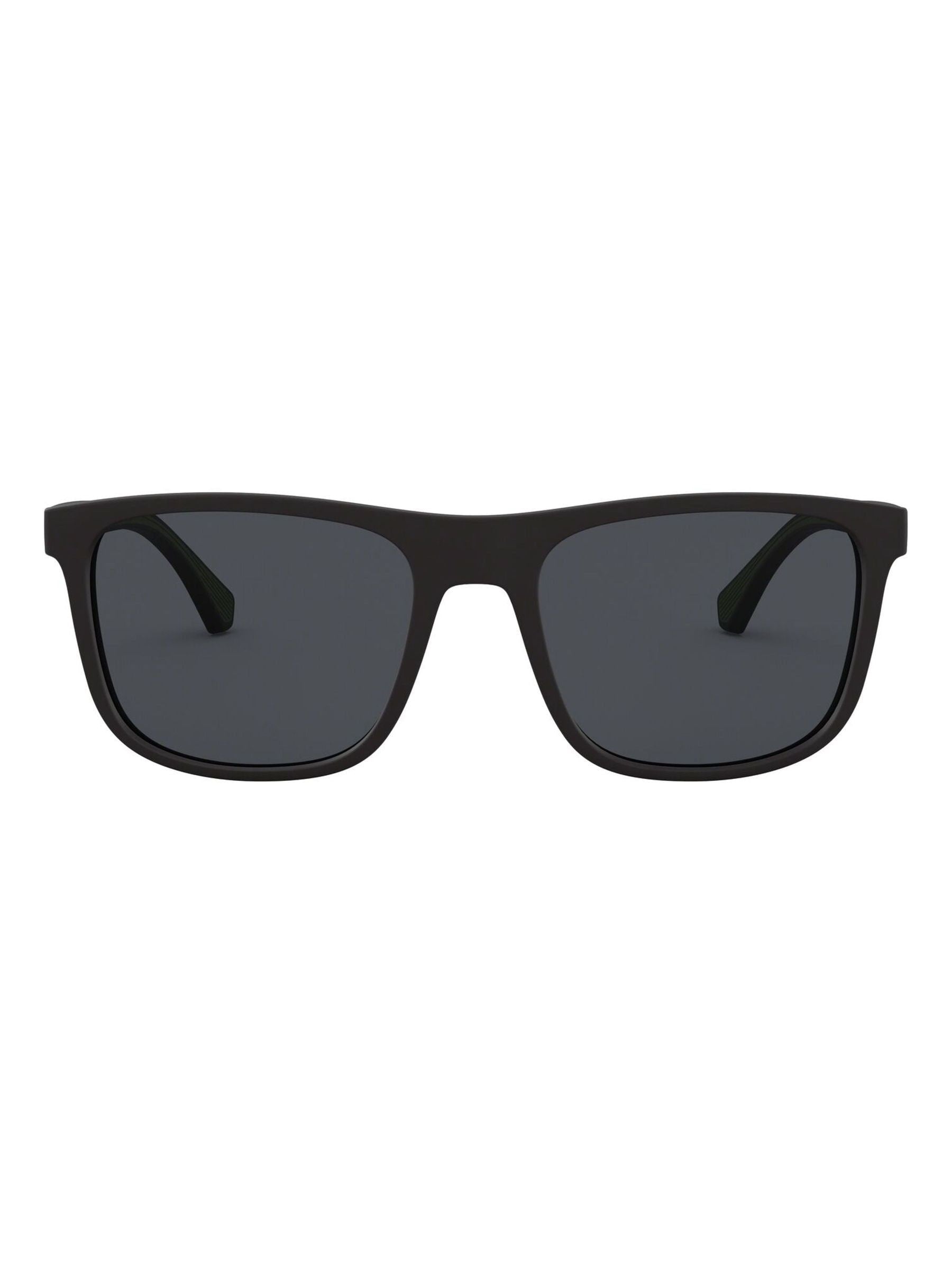 Emporio Armani black sunglasses, imported from the UK