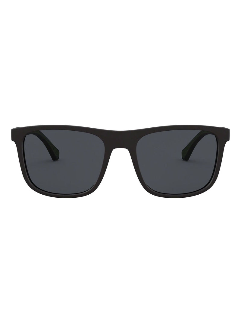 Emporio Armani black sunglasses, imported from the UK