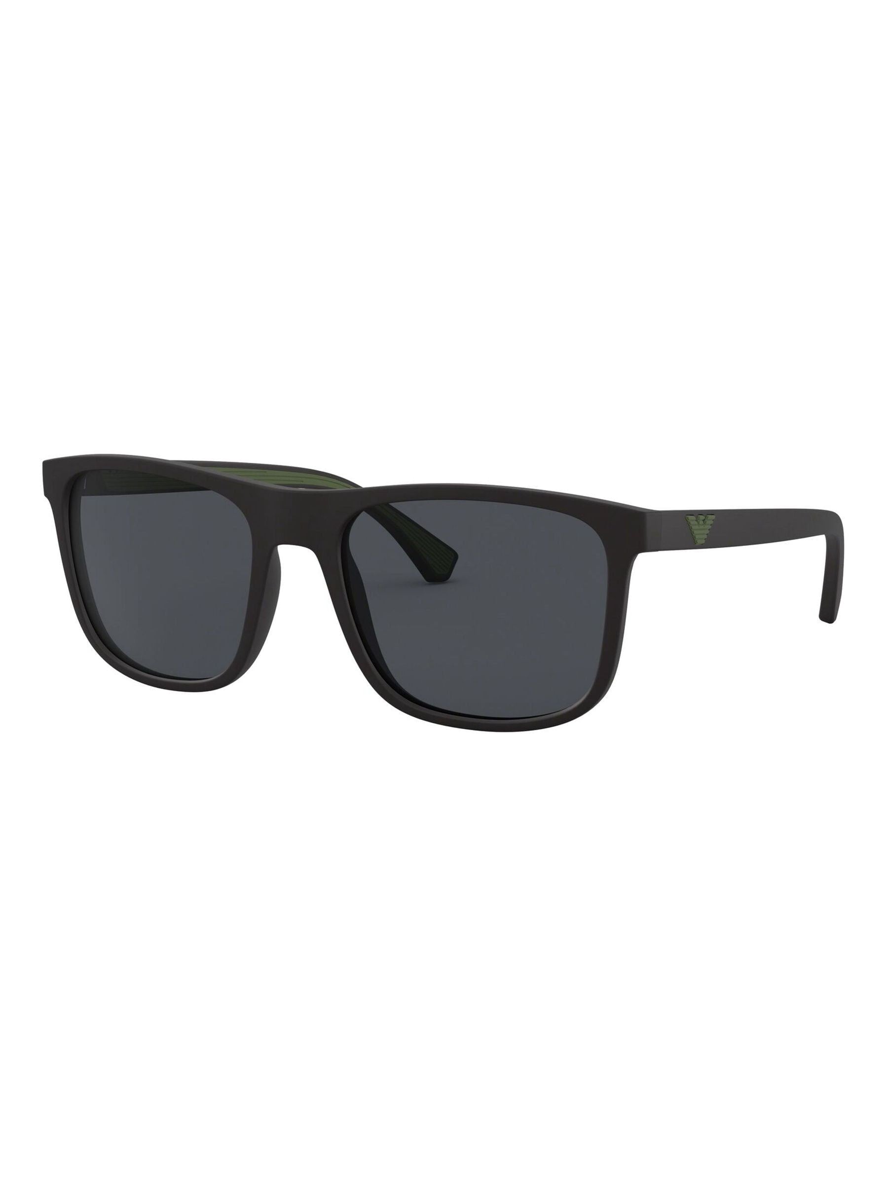 Emporio Armani black sunglasses, imported from the UK
