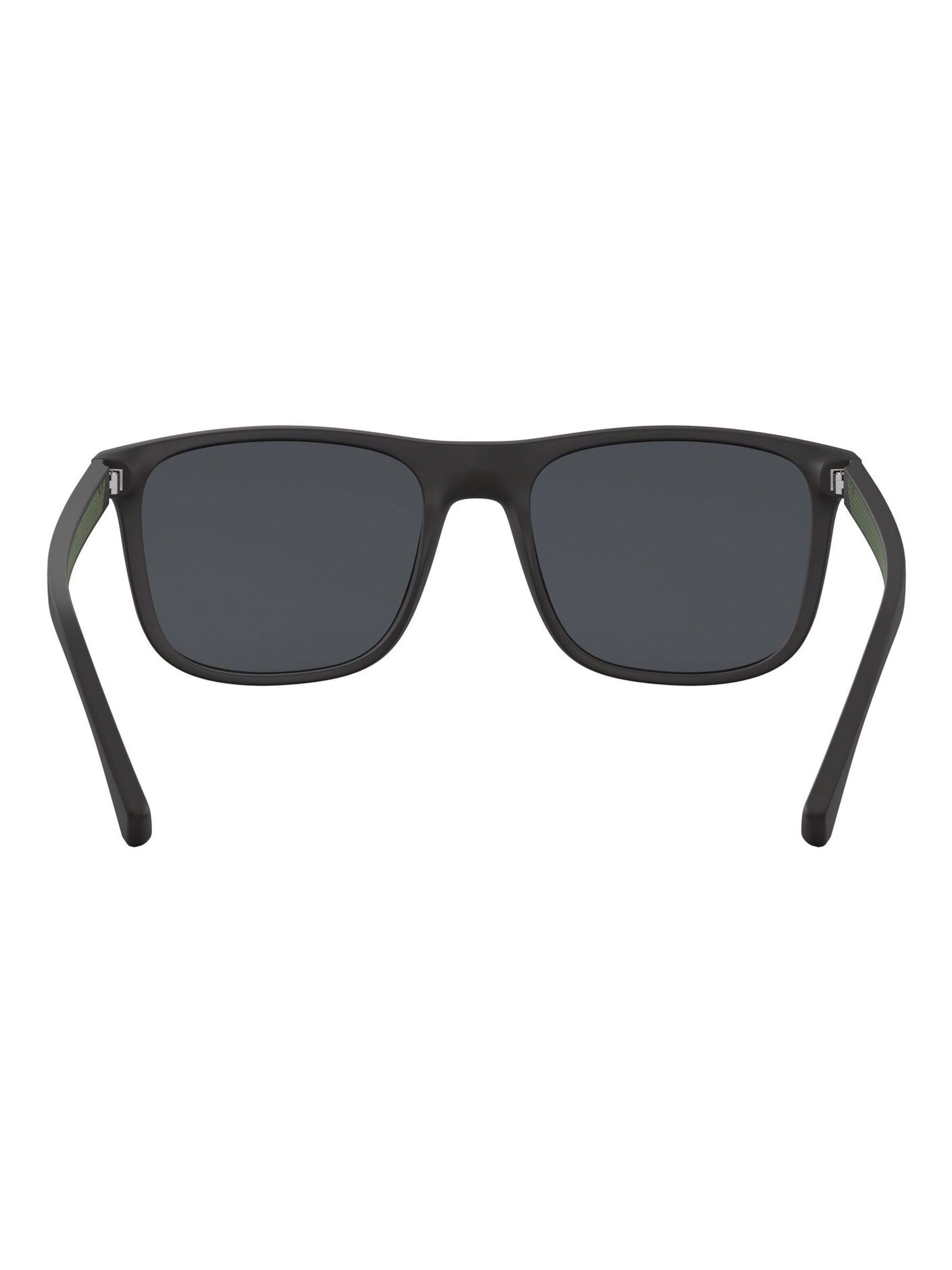 Emporio Armani black sunglasses, imported from the UK