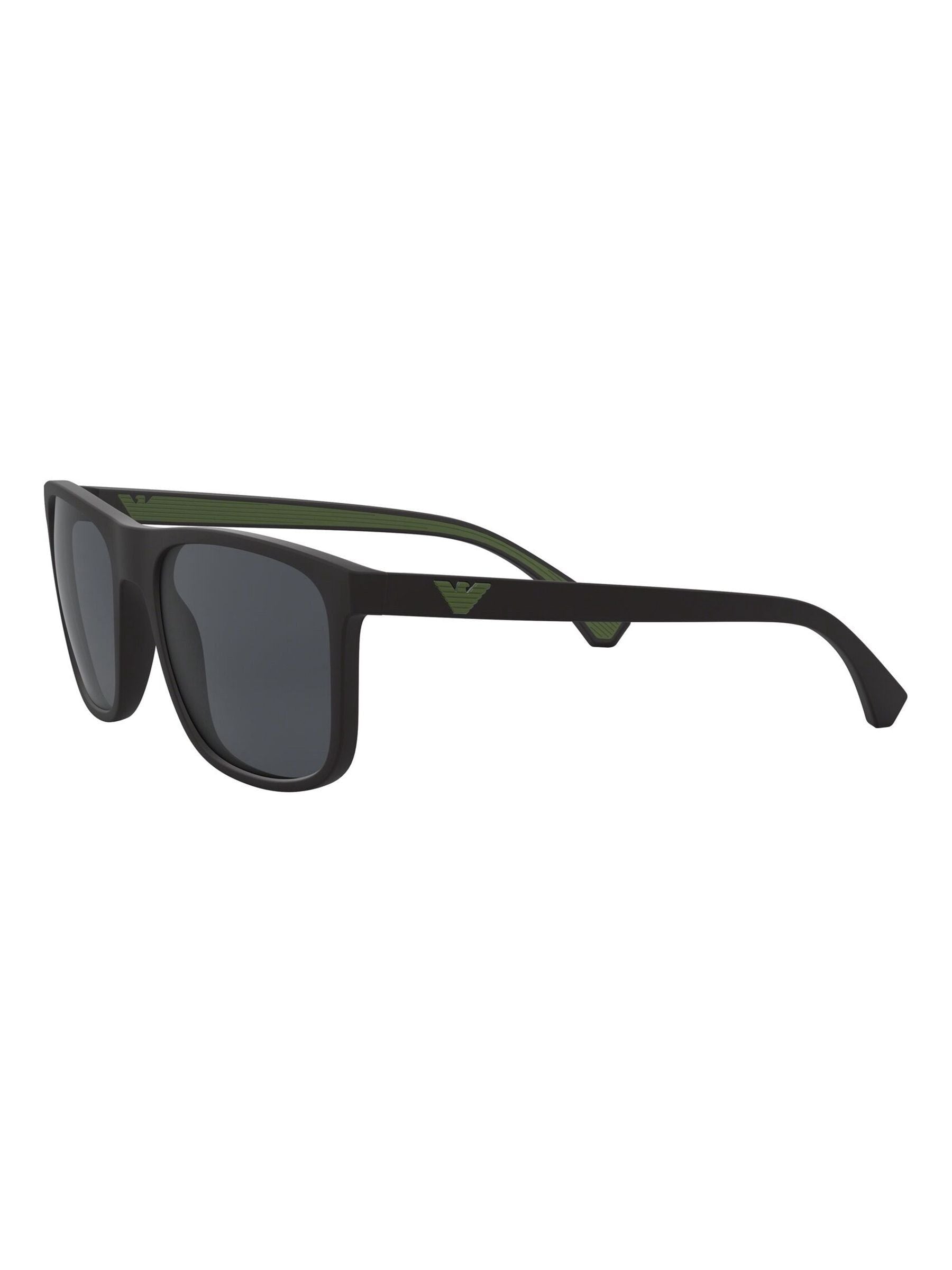 Emporio Armani black sunglasses, imported from the UK