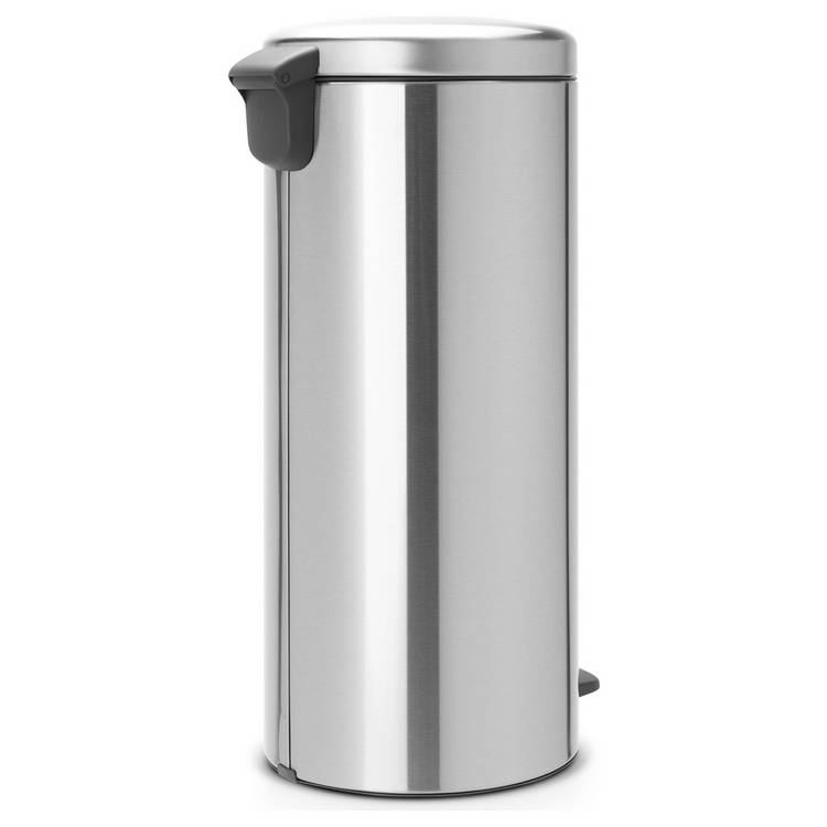 Brabantia New Icon 30 litre steel pedal bin (British brand)