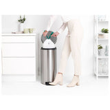 Brabantia New Icon 30 litre steel pedal bin (British brand)