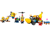 LEGO Despicable Me Minions banana car 136 pieces, imported from the UK
