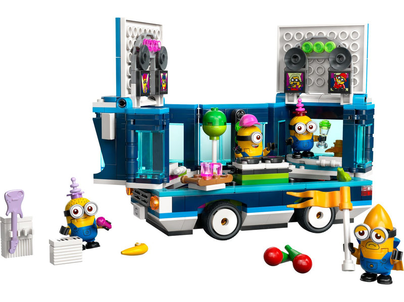 LEGO Minions' Music Party Bus 379 Pieces, imported from the UK