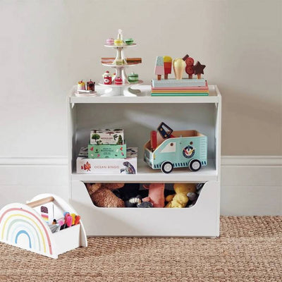Argos Great Little Trading Company Rackham Book Shelf - White- Buy online at McGrocer