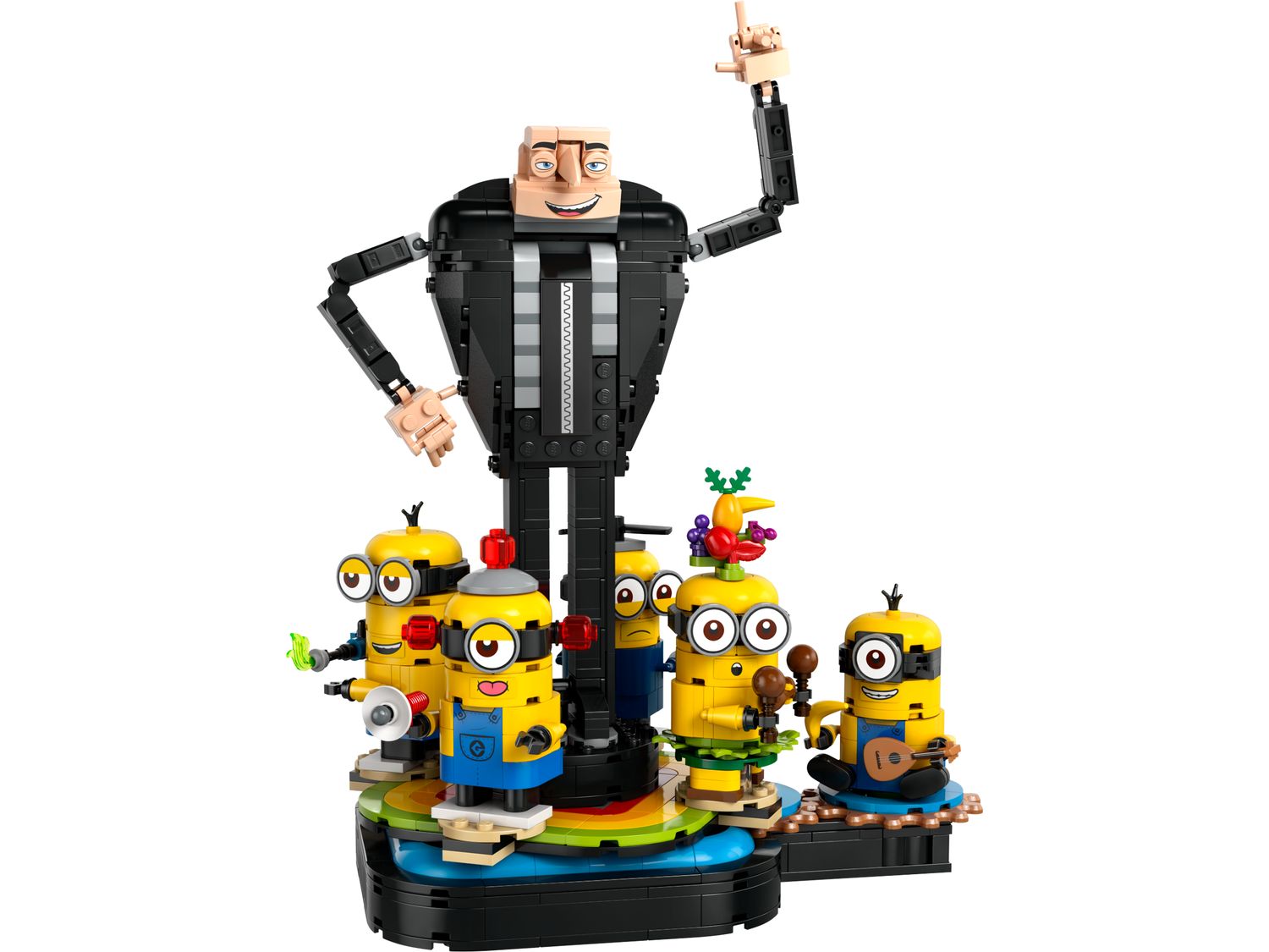 LEGO Brick-Built Gru and Minions 839 Pieces - British product