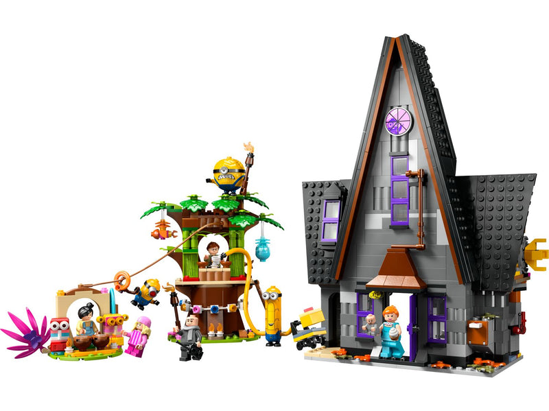 Minions and Gru's Family Mansion playset, imported from the UK