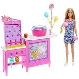 Barbie Malibu doll cotton candy playset, UK version