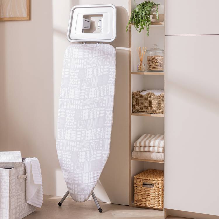 Habitat extra wide ironing board 120cm silver (British brand)