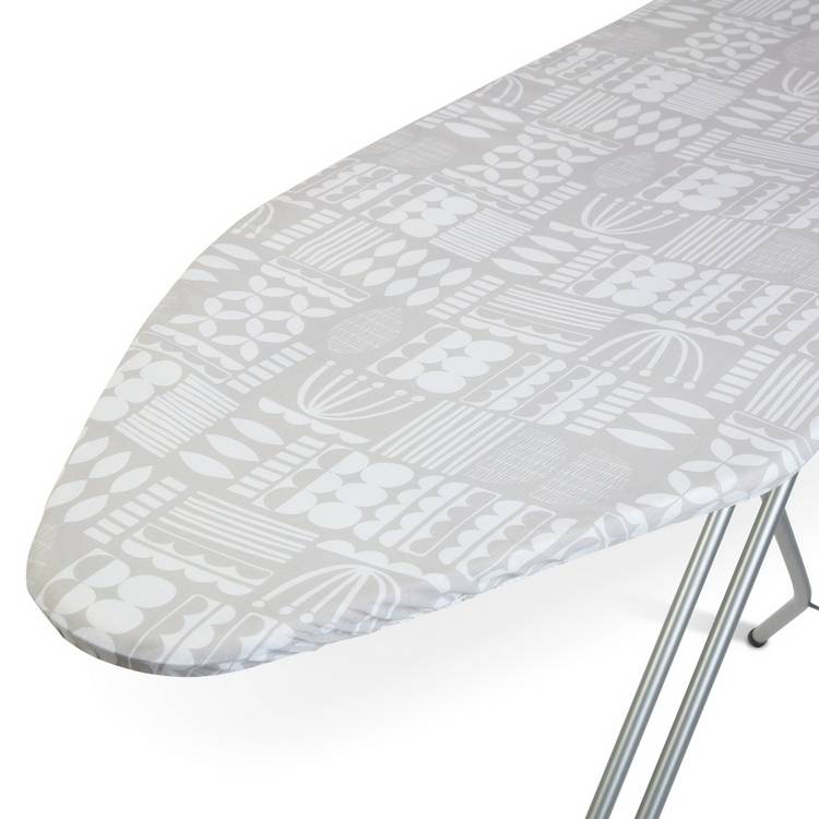 Habitat extra wide ironing board 120cm silver (British brand)