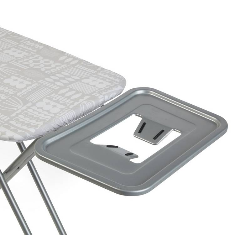 Habitat extra wide ironing board 120cm silver (British brand)