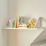 Great Little Trading Company pink shelf 75cm wide - British product