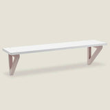 Great Little Trading Company pink shelf 75cm wide - British product