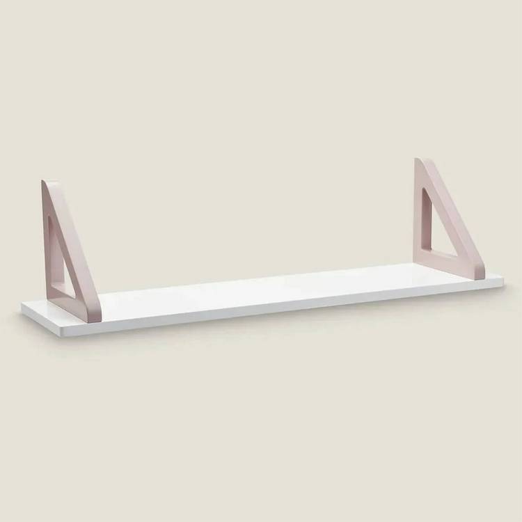 Great Little Trading Company pink shelf 75cm wide - British product